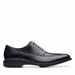 Clarks Hampshire LaceBlack Leather
