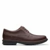 Clarks Rendell PlainMahogany Leather