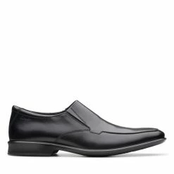 Clarks Bensley StepBlack Leather