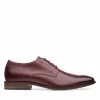 Clarks Nantasket FlyBurgundy -Sandals shop CLMENSDerbyOxfordShoes 26148334
