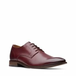 Clarks Nantasket FlyBurgundy 6 Clarks Nantasket FlyBurgundy -Sandals shop CLMENSDerbyOxfordShoes 26148334 1