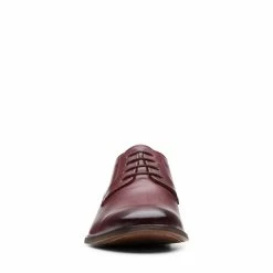 Clarks Nantasket FlyBurgundy 7 Clarks Nantasket FlyBurgundy -Sandals shop CLMENSDerbyOxfordShoes 26148334 2