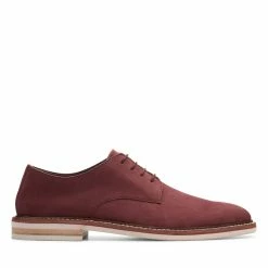Clarks Dezmin PlainBurgundy