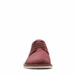 Clarks Dezmin PlainBurgundy -Sandals shop CLMENSDerbyOxfordShoes 26149693 2