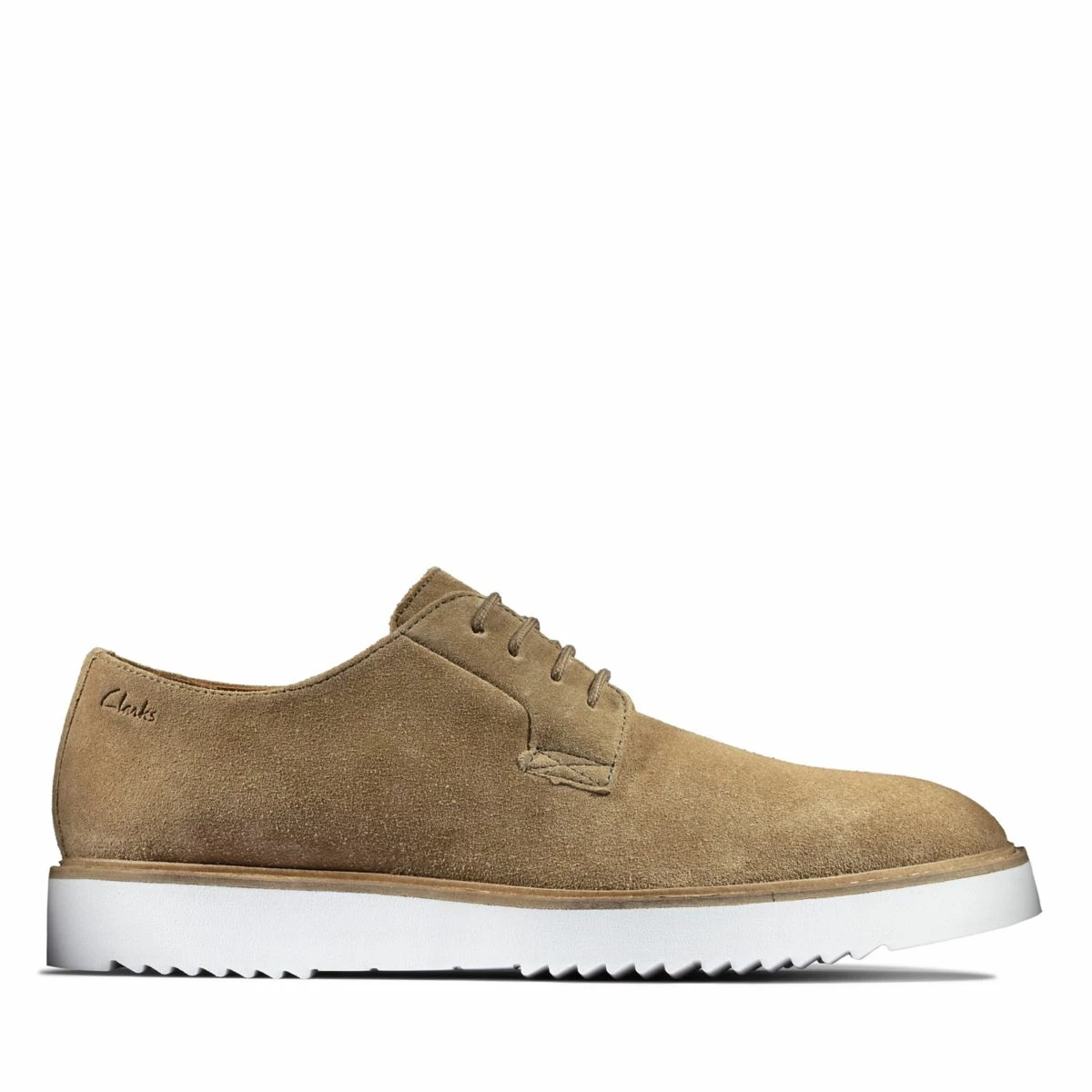 Clarks Ernest WalkDark Sand Suede 3 Clarks Ernest WalkDark Sand Suede