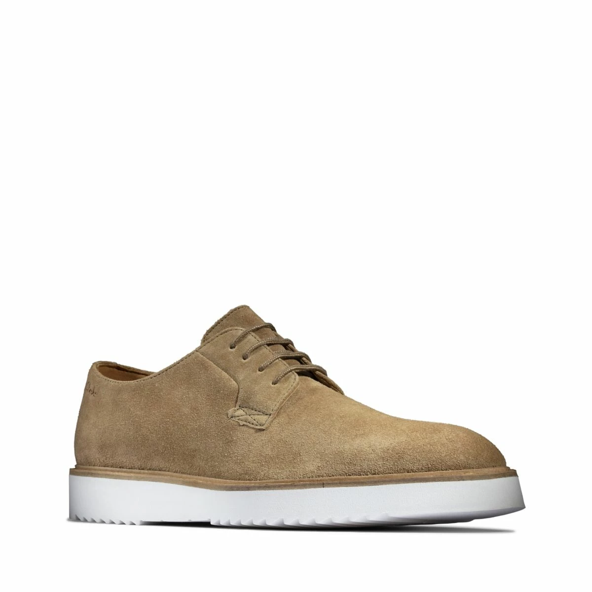 Clarks Ernest WalkDark Sand Suede 5 Clarks Ernest WalkDark Sand Suede - Image 3