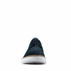 Clarks Ernest WalkNavy Suede -Sandals shop CLMENSDerbyOxfordShoes 26149711 2