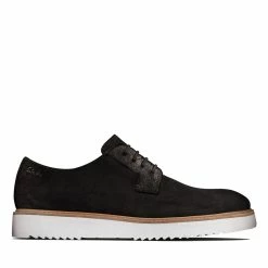 Clarks Ernest WalkBlack Suede