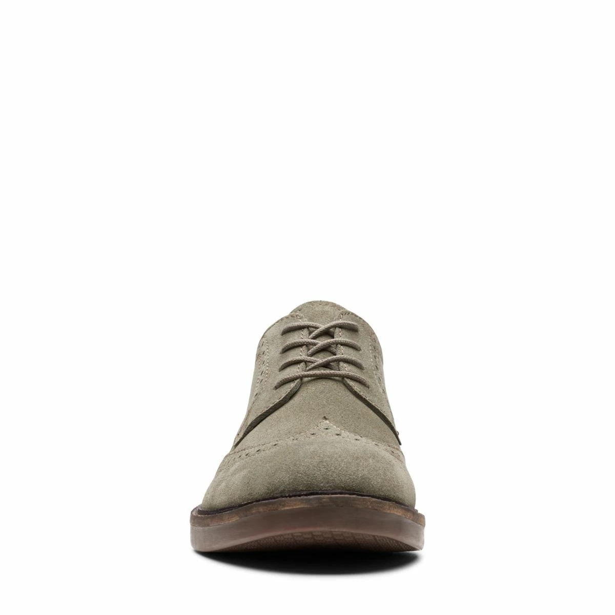 Clarks Paulson WingOlive Suede 5 Clarks Paulson WingOlive Suede - Image 3