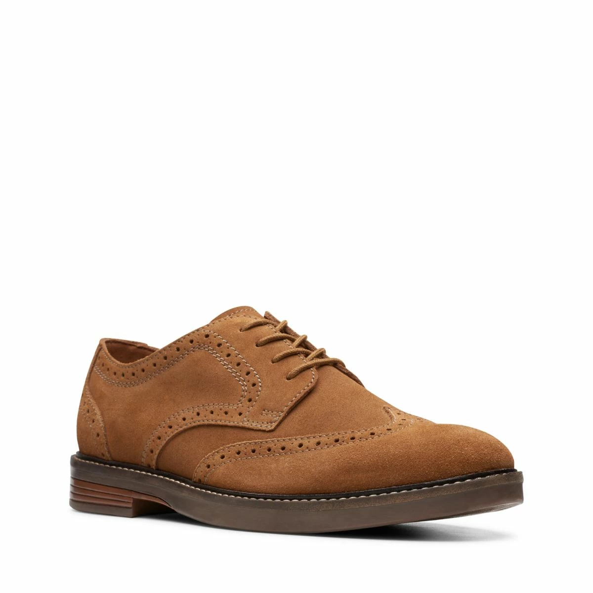 Clarks Paulson WingTan Suede 4 Clarks Paulson WingTan Suede - Image 2