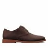 Clarks Atticus LaceDark Brown Nubuck
