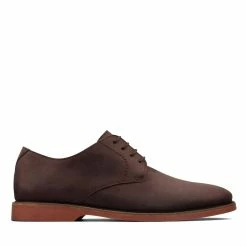 Clarks Atticus LaceDark Brown Nubuck