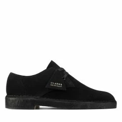 Clarks Desert KhanBlack Suede