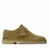 Clarks Desert KhanDark Olive Suede