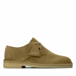 Clarks Desert KhanDark Olive Suede
