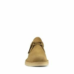 Clarks Desert KhanDark Olive Suede -Sandals shop CLMENSDerbyOxfordShoes 26158554 2