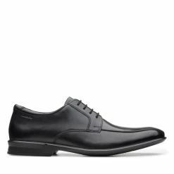 Clarks Bensley RunBlack Leather