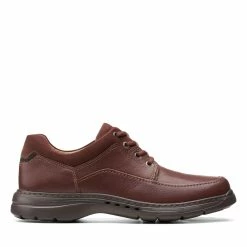 Clarks Un Brawley LaceMahogany Leather
