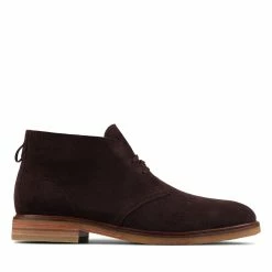 Clarks Clarkdale DBTDark Brown Suede