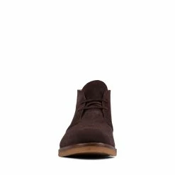 Clarks Clarkdale DBTDark Brown Suede -Sandals shop CLMENSLoafersSlipOns 26152743 2