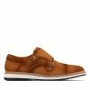 Clarks Chantry MonkTobacco Suede -Sandals shop CLMENSLoafersSlipOns 26155067