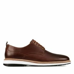 Clarks Chantry WalkDark Tan Leather