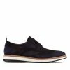 Clarks Chantry WingNavy Suede -Sandals shop CLMENSLoafersSlipOns 26155073