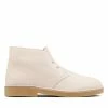 Clarks Desert Boot 2White Leather 2 Clarks Desert Boot 2White Leather -Sandals shop CLMENSLoafersSlipOns 26155494