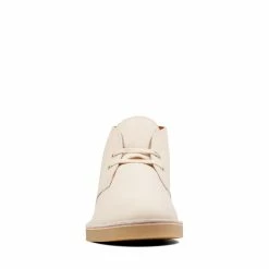 Clarks Desert Boot 2White Leather 7 Clarks Desert Boot 2White Leather -Sandals shop CLMENSLoafersSlipOns 26155494 2