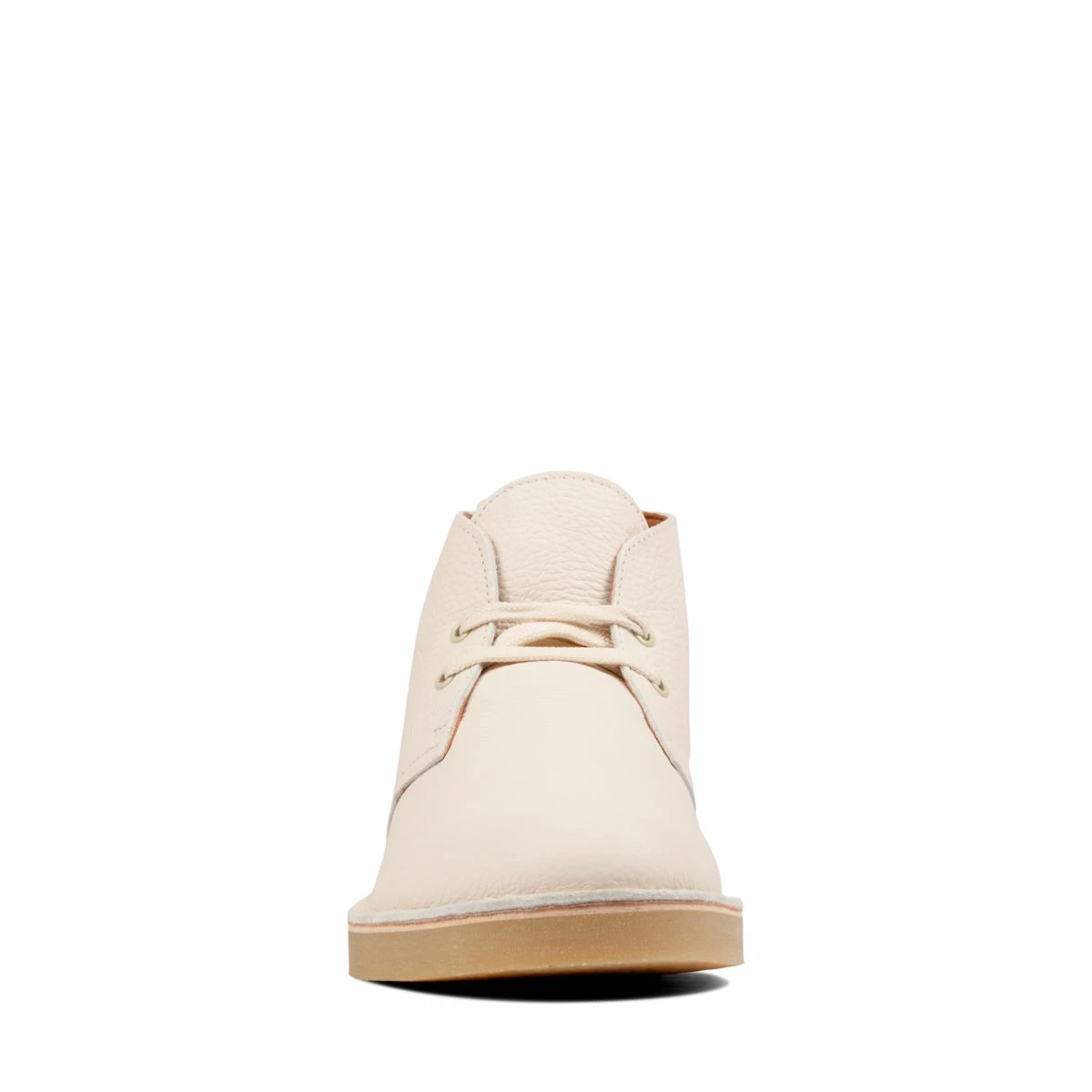 Clarks Desert Boot 2White Leather 5 Clarks Desert Boot 2White Leather - Image 3
