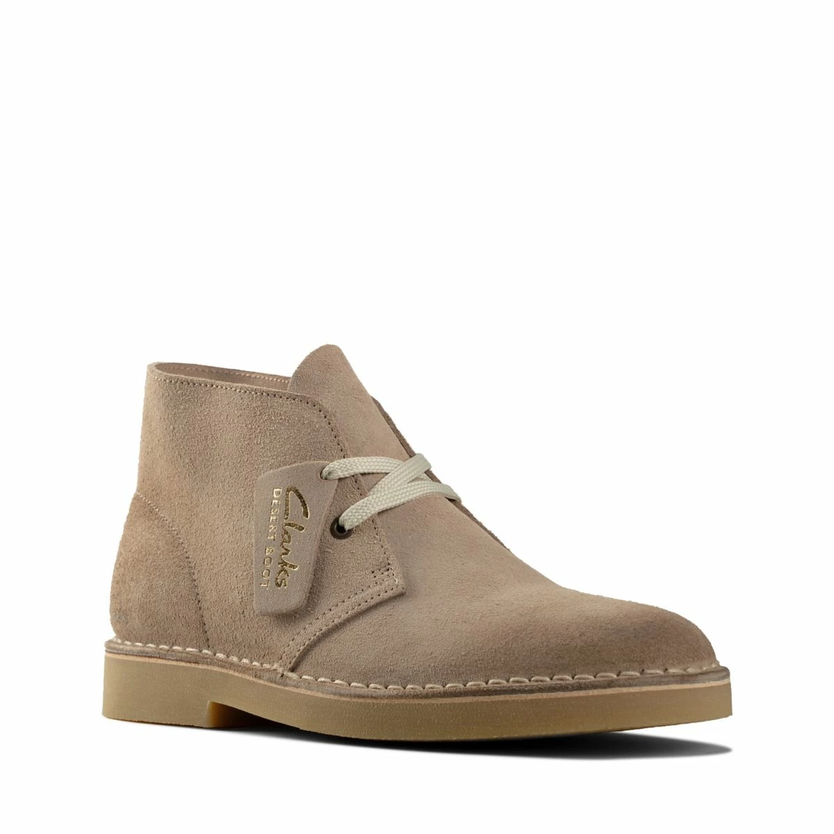 Clarks Desert Boot 2Sand Suede 4 Clarks Desert Boot 2Sand Suede - Image 2