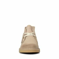 Clarks Desert Boot 2Sand Suede 7 Clarks Desert Boot 2Sand Suede -Sandals shop CLMENSLoafersSlipOns 26155495 2