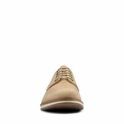 Clarks Chantry WalkTaupe Suede -Sandals shop CLMENSLoafersSlipOns 26156416 2