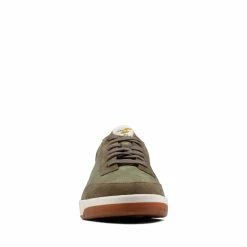 Clarks Hero Air LaceOlive Suede -Sandals shop CLMENSLoafersSlipOns 26156518 2