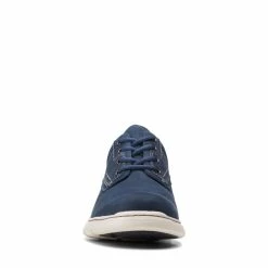 Clarks Brawley PaceNavy Nubuck -Sandals shop CLMENSLoafersSlipOns 26157024 2