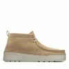 Clarks Origin WallabeeTaupe Suede