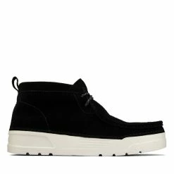 Clarks Origin WallabeeBlack Suede