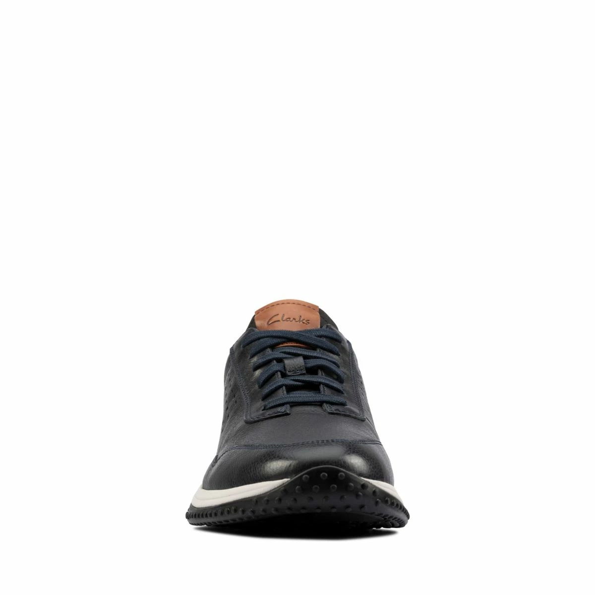 Clarks Puxton LaceNavy Leather 5 Clarks Puxton LaceNavy Leather - Image 3