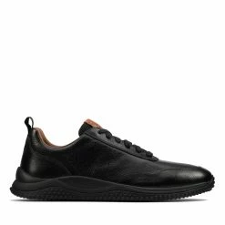 Clarks Puxton LaceBlack Leather