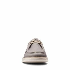 Clarks Forge RunOlive Canvas -Sandals shop CLMENSLoafersSlipOns 26157911 2