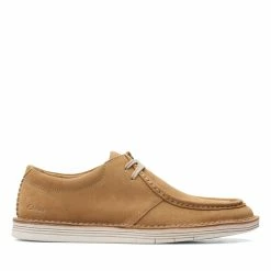 Clarks Forge RunDark Sand Suede