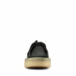 Clarks Wallabee CupBlack Nubuck -Sandals shop CLMENSLoafersSlipOns 26158144 2