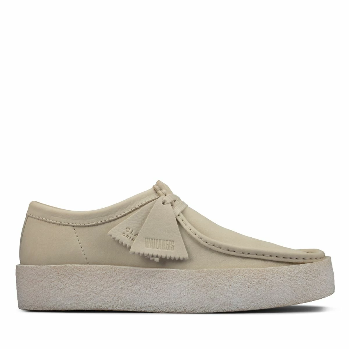 Clarks Wallabee CupWhite Nubuck 3 Clarks Wallabee CupWhite Nubuck