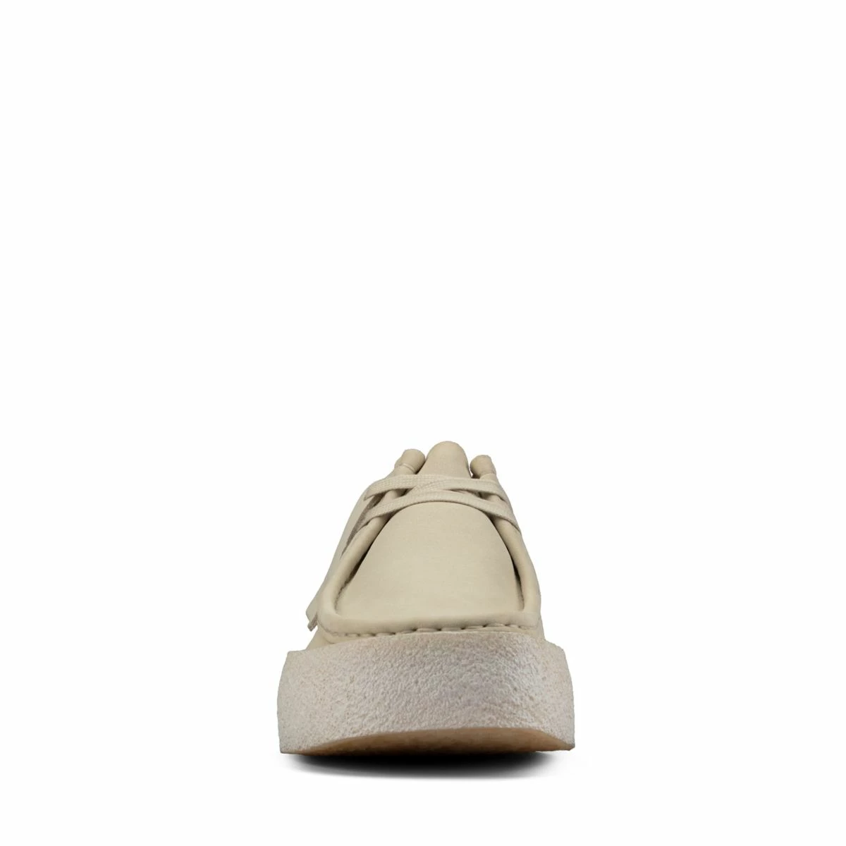 Clarks Wallabee CupWhite Nubuck 5 Clarks Wallabee CupWhite Nubuck - Image 3