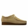 Clarks Wallabee 2Maple Suede -Sandals shop CLMENSLoafersSlipOns 26158275
