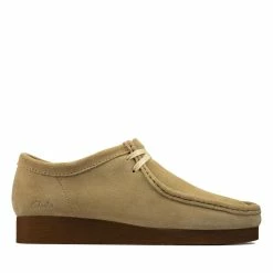 Clarks Wallabee 2Maple Suede