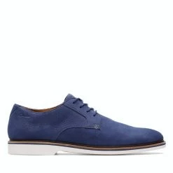 Clarks Malwood PlainNavy Nubuck