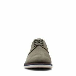 Clarks Malwood PlainOlive Nubuck -Sandals shop CLMENSLoafersSlipOns 26159565 2