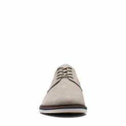 Clarks Malwood PlainStone Nubuck -Sandals shop CLMENSLoafersSlipOns 26159566 2