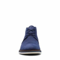 Clarks Malwood MidNavy Nubuck -Sandals shop CLMENSLoafersSlipOns 26159611 2